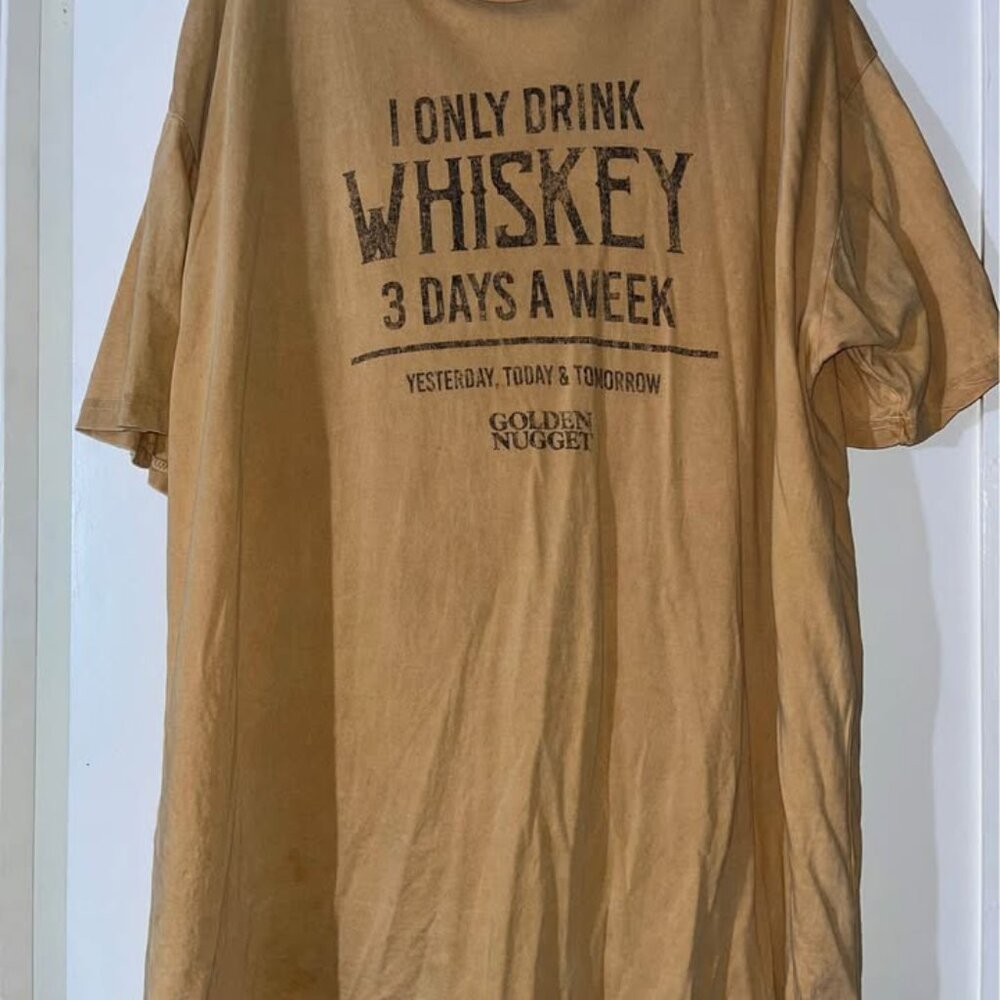 Golden Nugget “Whiskey” Graphic Tee, 3XL - Picture 5 of 5